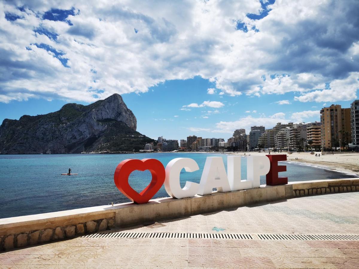 Superior Calpe Pearl Beach Экстерьер фото